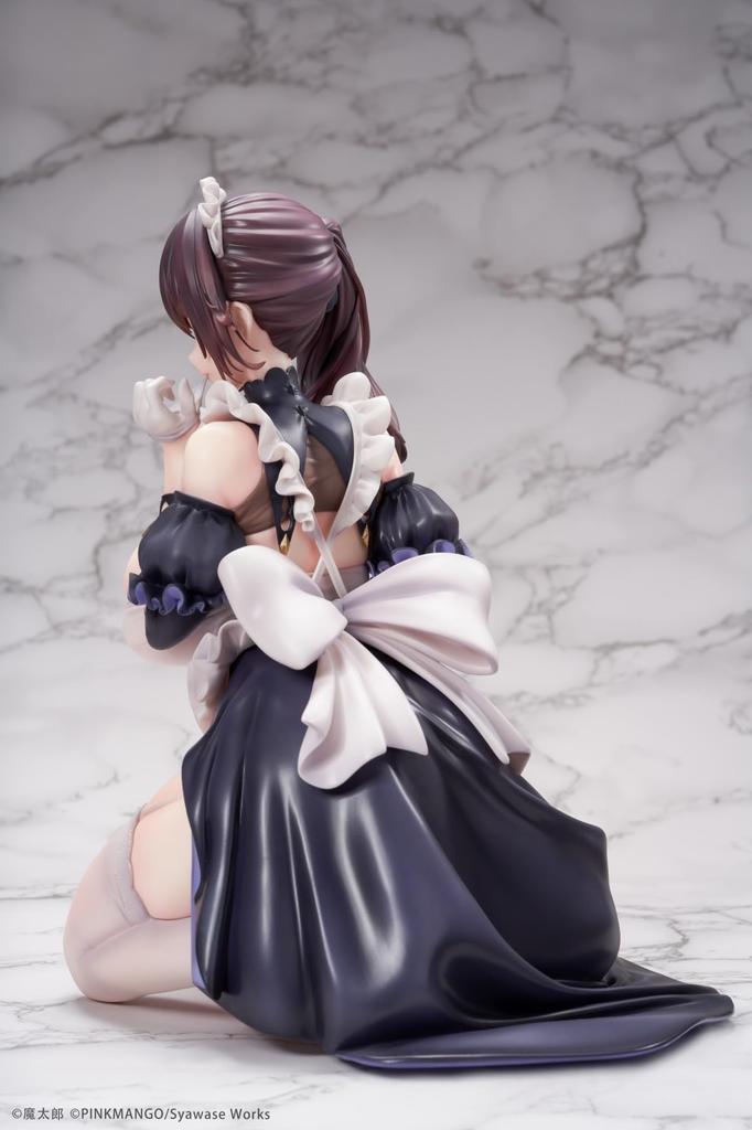 Original illustration by Mataro Maid Lilia DX Standard Edition scale PVC ABS finished figure "Exclusive Ver." 1/4 & pre-painted