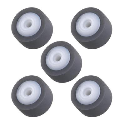 Akustisches Quetschrollenrad, 12,5 mm Gummi-Kassettenrekorder-Ersatzteil Druckriemenscheibensatz