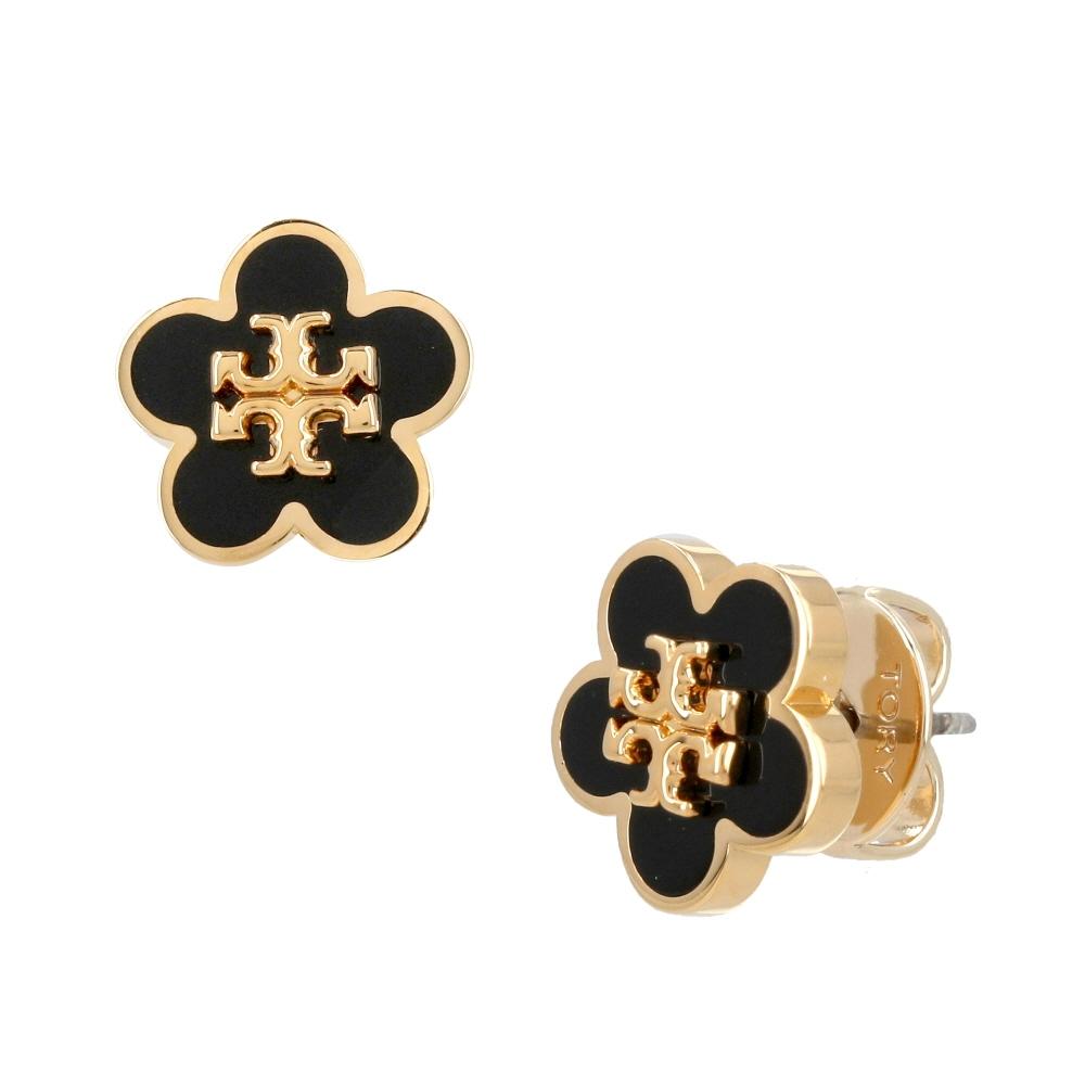 

Tory Burch Kira Flower Logo Enamel Stud Earrings 147151 720 147151 720