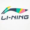 Li Ning Big Logo Letter Short Sleeve T-Shirt Competition Special Mid-Waist Five-Point Shorts Casual Sports Suit Unisex Sportswear AHSVD61-1+YAPV001-1