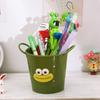 Stor Munne Pennställ Tecknad Pennbehållare Söta Skrivbordsförvaringshinkar Studentpapper