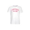 (WMNS) Logo Printing Round-neck White Women's 10017793-A03