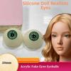 1pair 10 Styles Acrylic Fake Eyes Eyeballs DIY Doll Making Crafts  For BJD Doll