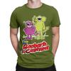 Roobarb Ccustard 1980s Retro Cartoon British Kids Tv Nostalgia Funny 100 Cotton Tshirt Roobarb And Ccustard Tees Tops For Unisex