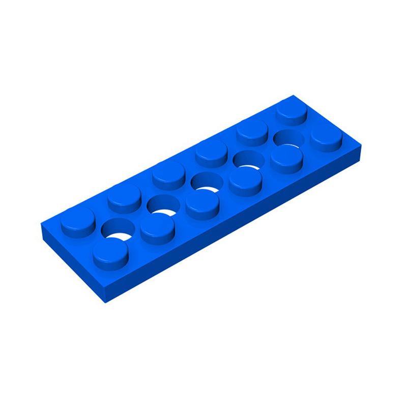 20PCS MOC monta particelle 32001 piastra high-tech 2x6 con 5 fori blocchi parti giocattoli educativi fai-da-te per bambini
