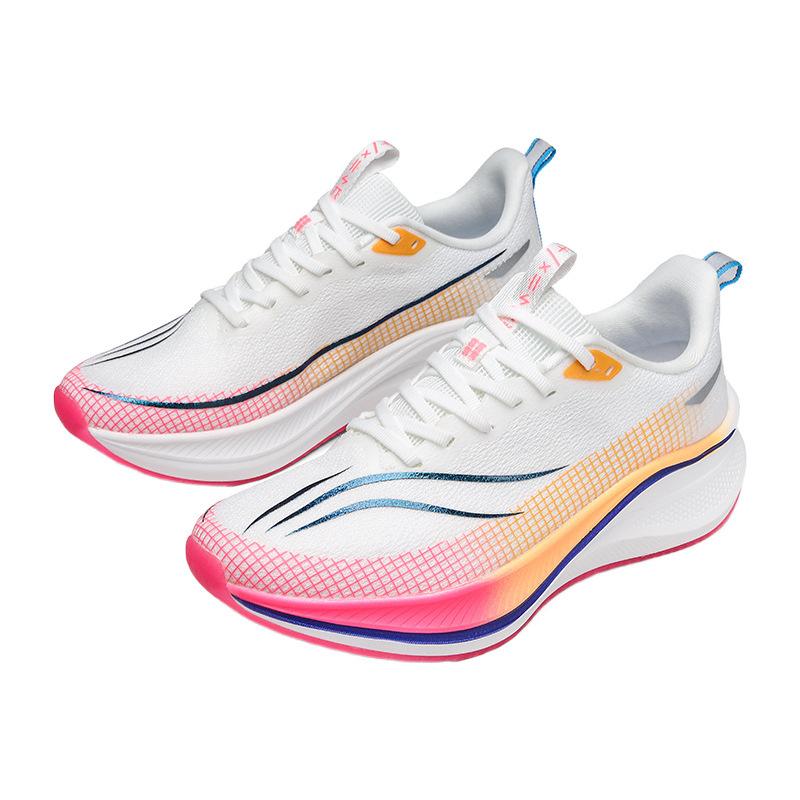 Sneakers women's 2025 new running shoes couple travel shoes lightweight carbon board jogging shoes breathable men's shoes