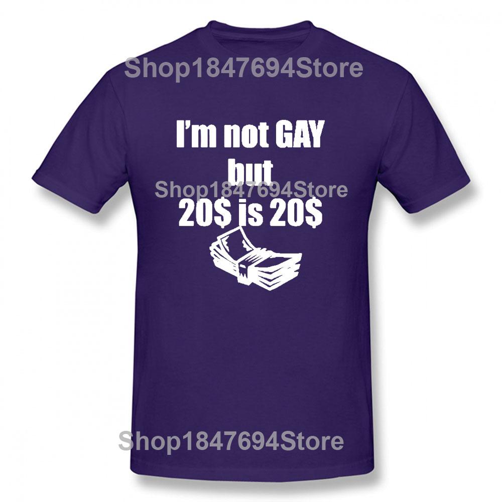 SORRY DAD I LIKE BOYS Gay Pride T Shirt Funny Tshirt Mens Clothing Short Sleeve I'm Not Gay But 20 Bucks Is 20 Bucks T-shirt
