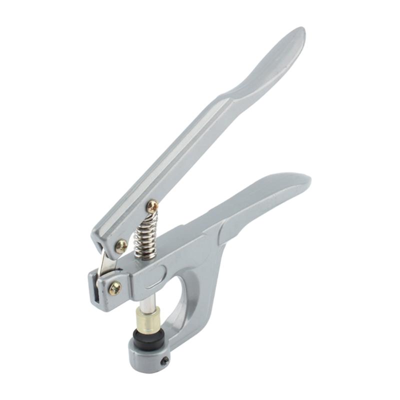 Fastener Snap Pliers Resin Plastic Fastener Button Press Tools Aluminum Home and Garden Accessories Press Machine Sewin