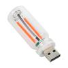 Car USB Night Light Dimmable LED Lamp Dual Filament Design