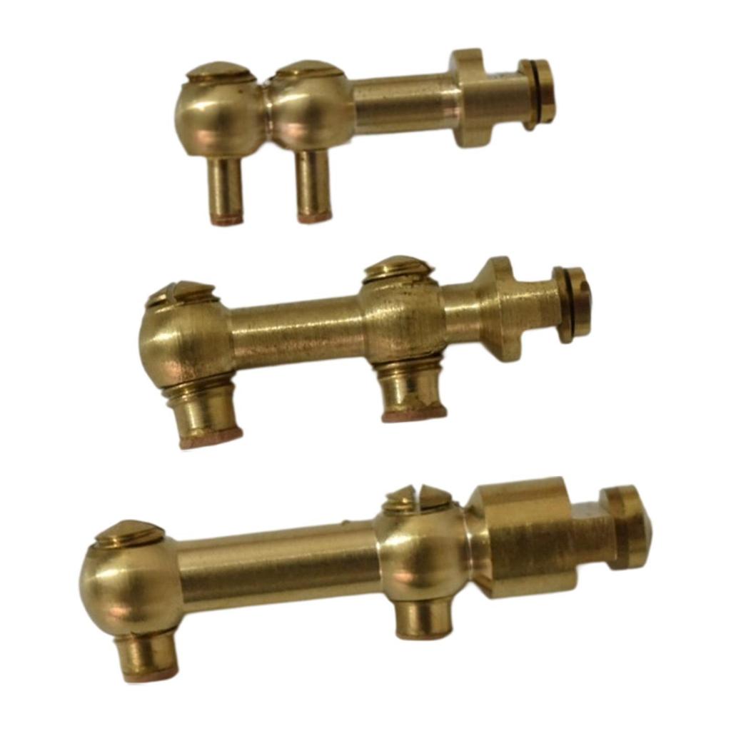 5x Saxophone Adjustment Screw Tool for Treble, Alto, Tenor Straight Neck and Curved Neck Maintenance Kit Saxophone Repair Kit