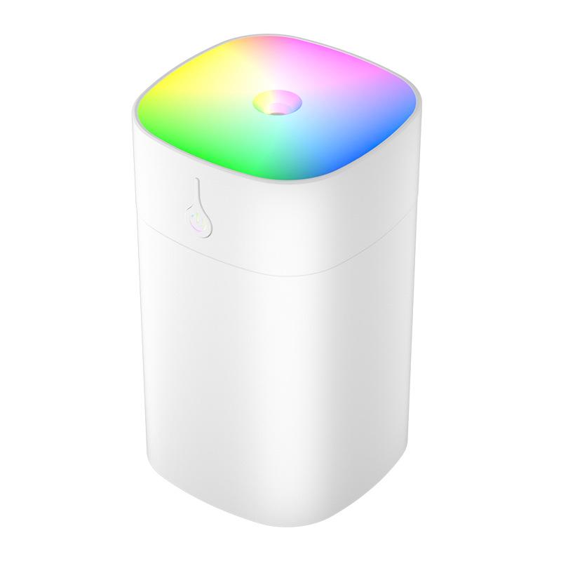 Compact Desktop Air Humidifier for Bedroom with Large Fog Output