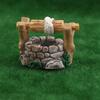 1pc DIY Miniature Fairy Garden Lawn Ornament Pot Craft Mountain Dollhouse Home Decor  Decoracion Desk Decoration Fairy Garden