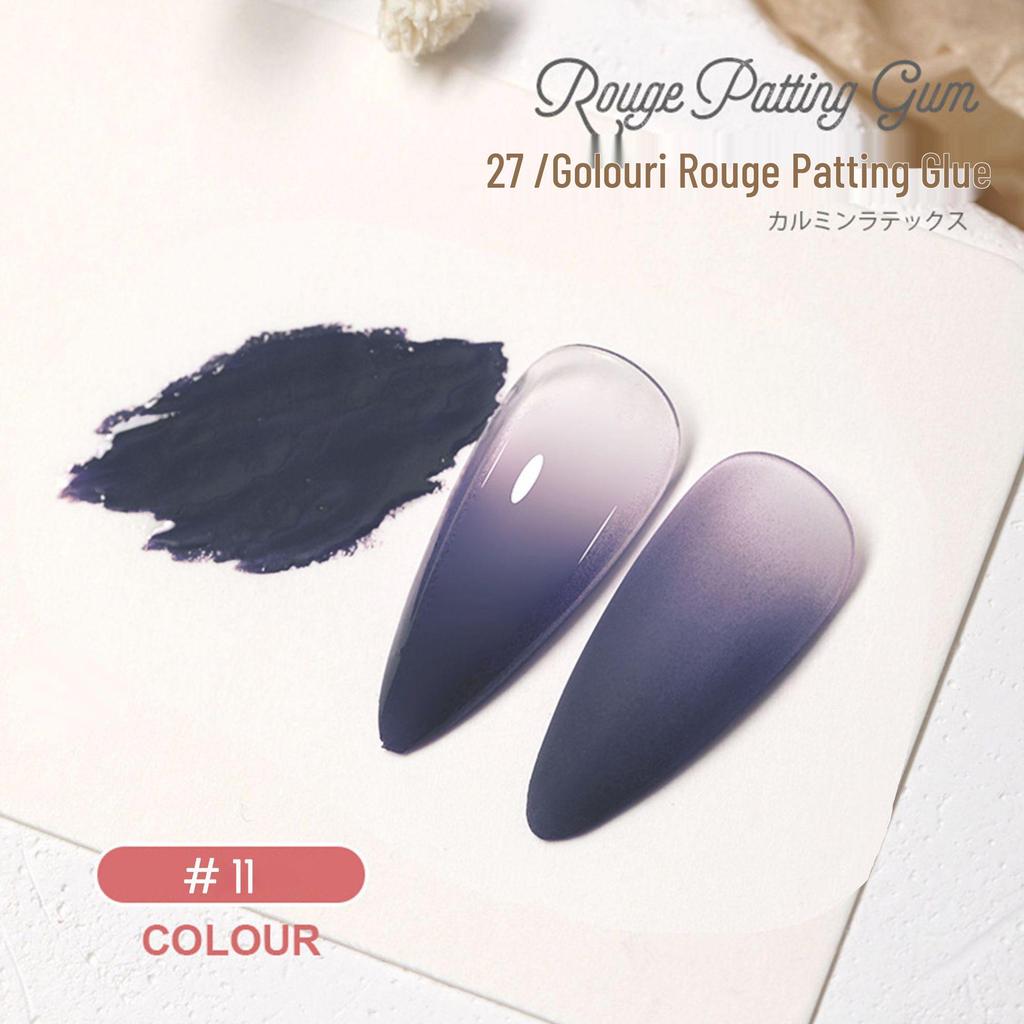 No-Wash High Saturation Gradient Gel Polish for Thick Color Painting & Powder Printing