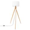 Natt floor lamp white