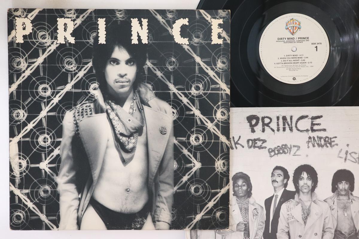 

LP Record PRINCE - Dirty Mind BSK3478 WARNER BROS 1980 US Soul/Funk Used