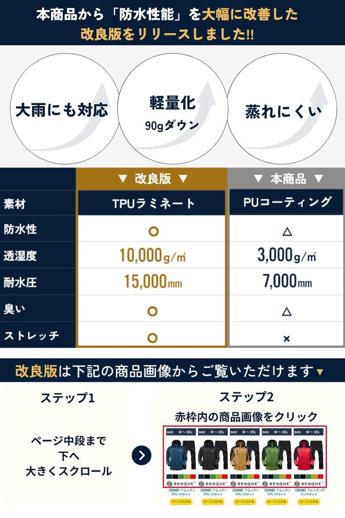 Gegen Regen und Outdoor Regen Ober- und Unterseite Bergsteigen Berg Kaltwasser Bergsteigen mit Kapuze Frühling modisch BE24 [Benkke] [Beständig