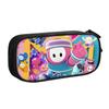 Kawaii Fall Guys  Battle Royale  Pencil Cases for Boys Girls Video Game  Large Storage Pen Box Bag School Accessories