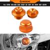NICECNCC Front Rear Wheel Lock Axle Lock Nut For KTM EXC 300 EXC 250 EXC-F 350 XCW 450 500 Husqvarna TE 300 FE 450 2016-2022