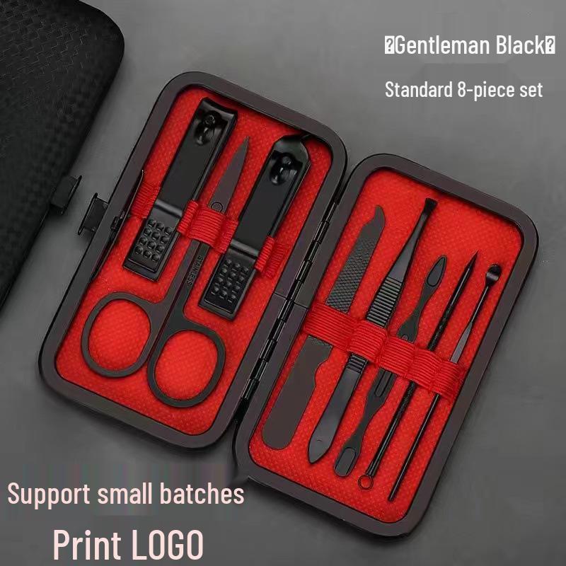 Premium Smudge-Proof & Splash-Proof Nail Clipper Set for Men and Women