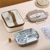 Bear Design Double Layer 304 Stainless Steel Lunch Box Set