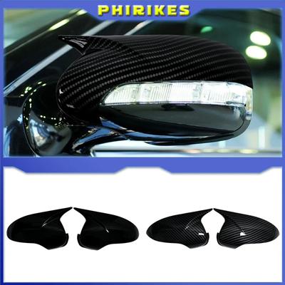 For Mercedes-Benz E-Class W211 2006-2008 Car Accessories Parts Styling Car Side Door Rearview Side Mirror Cover Caps M Style