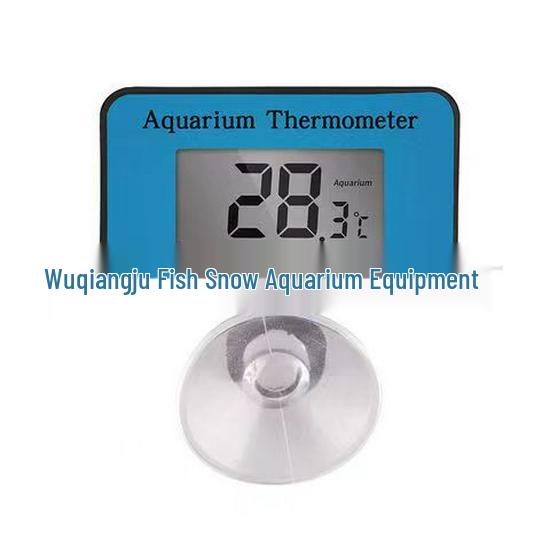 Digital LCD Submersible Waterproof Aquarium Thermometer with Suction Cup