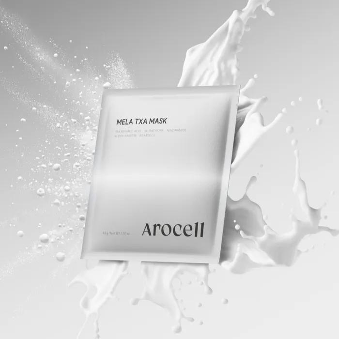 [24 Sheets] [Vitamin 4000 Shots] Mela TXA Whitening Gel Mask