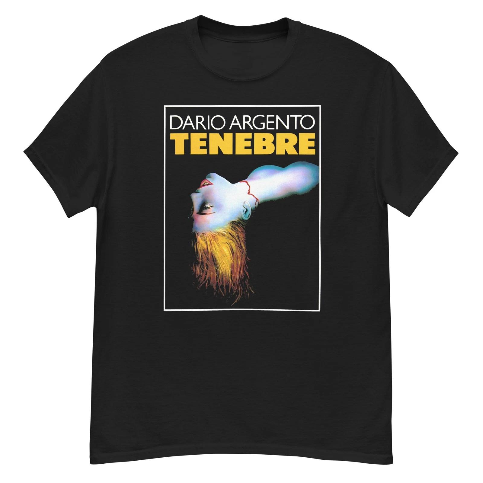 Tenebre cult Dario Argento giallo film fan art t-shirt XL