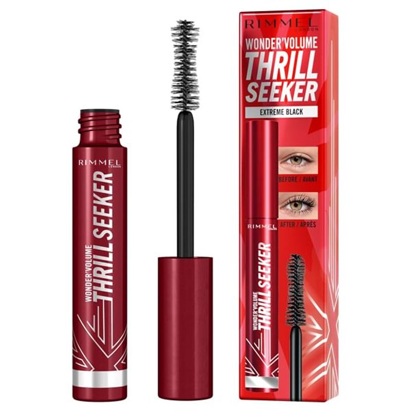RIMMEL LONDON - Wonder Volume Thrill Seeker Mascara 001 Extreme Black