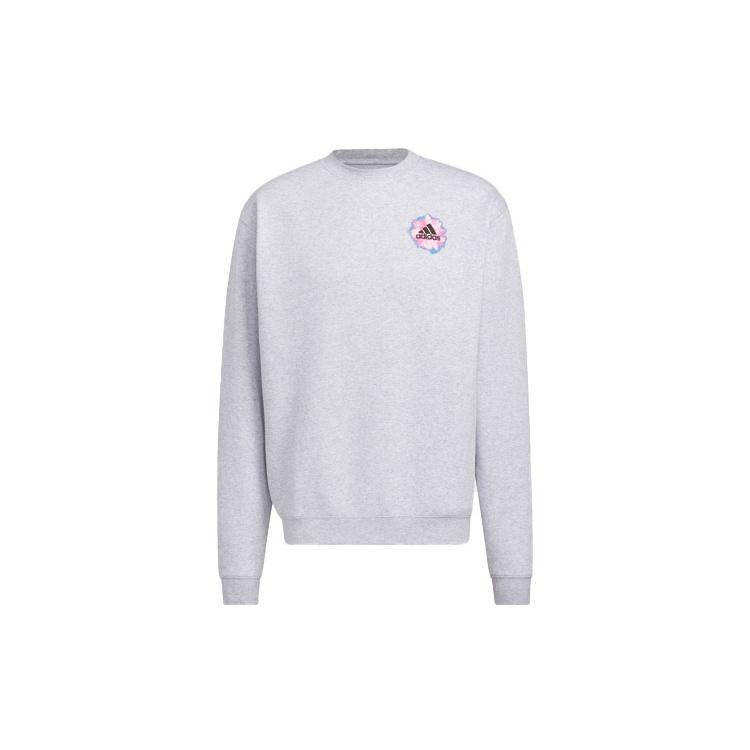 adidas BLOM G Sweatshirt  Grey  Men s IC7769 L