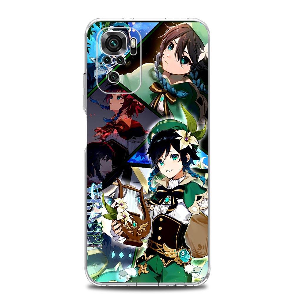 Genshin impact ayato wanderer Phone Case For Xiaomi Redmi Note 15 14 13 12 4G 10 11 Pro Plus 5G 14C 13C 12C 10C Cover