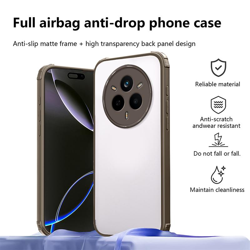 For Realme 14T Simple Transparent Silicone Soft Bumper Case For Realme 13 Pro Plus Shockproof Clear Cover For Realme 14 Pro Plus