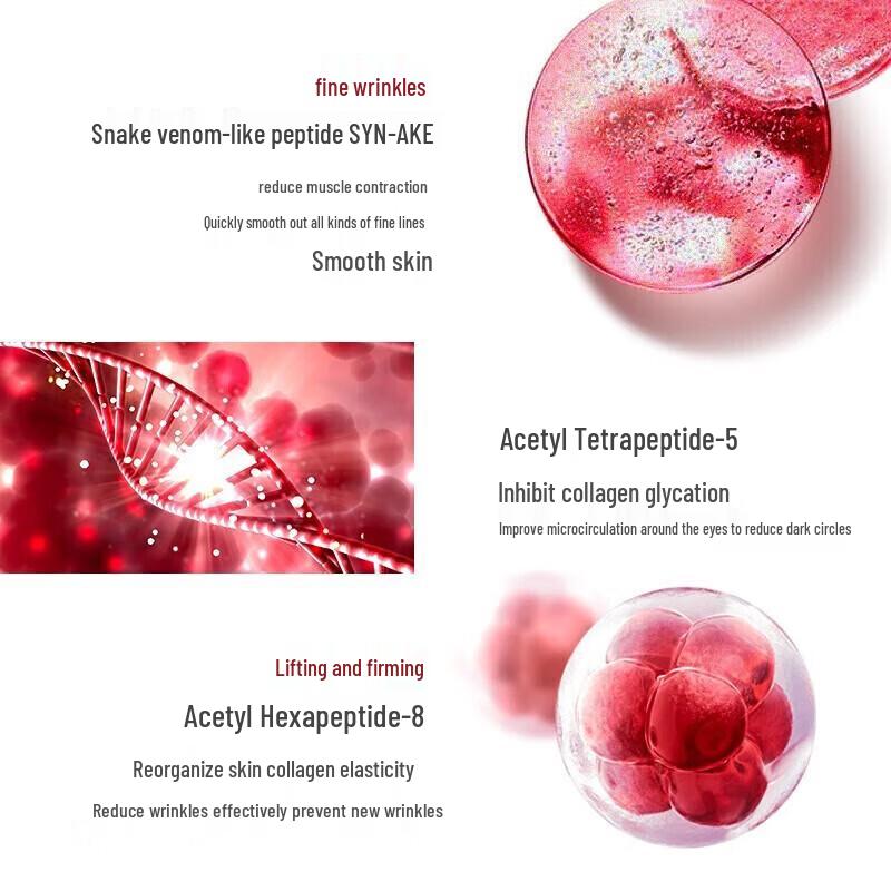 MARUBI 3rd Gen Little Red Pen Multi-Peptide Eye Cream