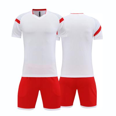 Football Jersey Set, Game Training Jersey, Same Jersey for Adults and Children, Thin Breathable Football Jersey