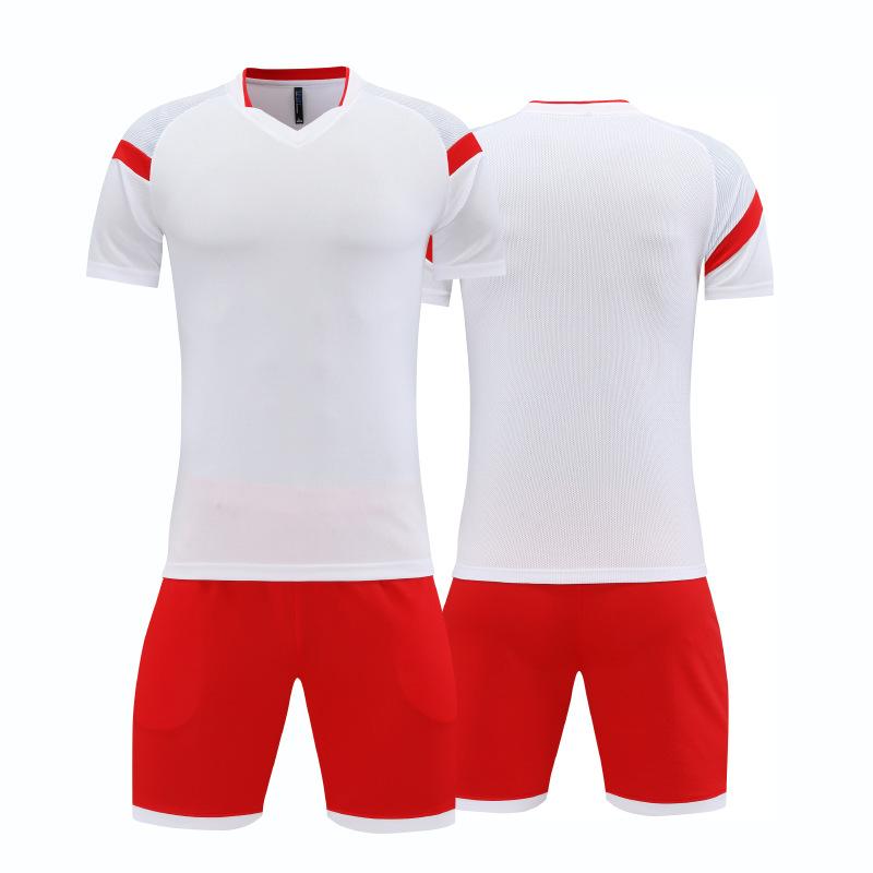 Football Jersey Set, Game Training Jersey, Same Jersey for Adults and Children, Thin Breathable Football Jersey 3XS