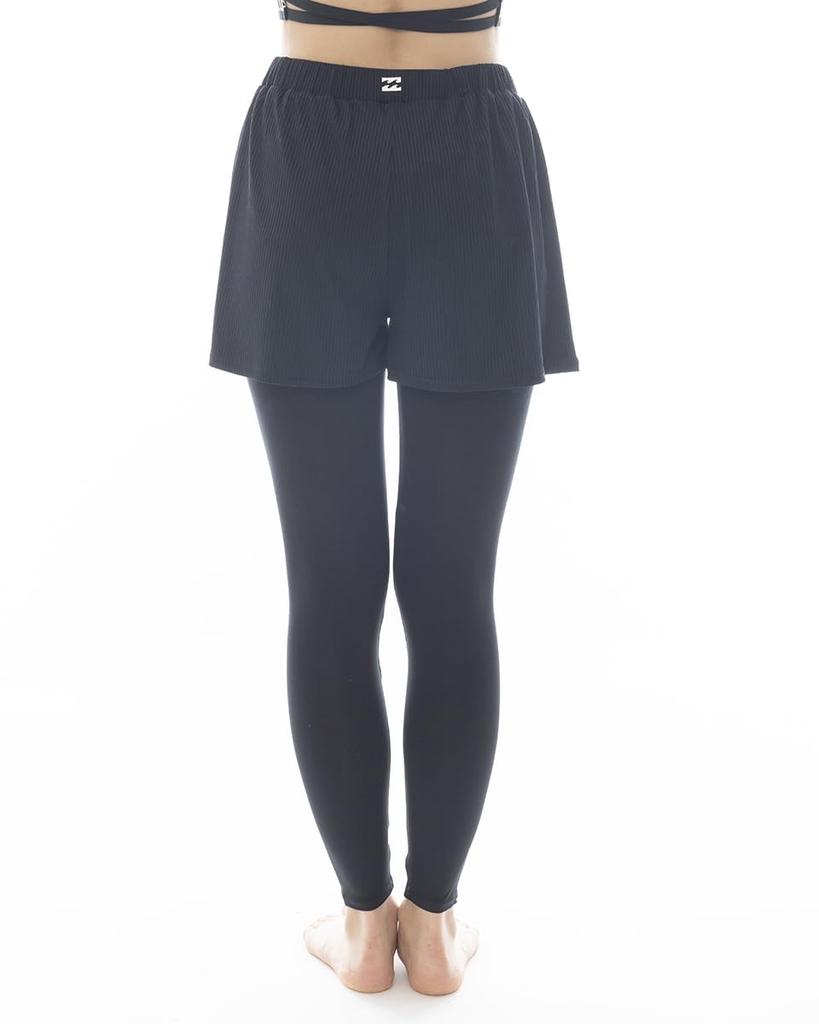 Amphibious leggings with culottes