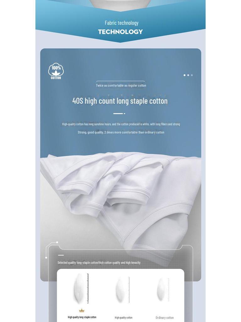 Men's Retro Pure Cotton Short-Sleeve T-Shirt - 100% Cotton