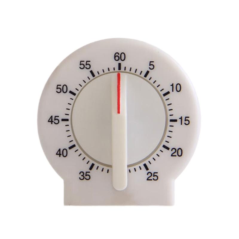 Mechanical Plastic Timers Countdowns Clock For Precise Time Management In Homes Office And Outdoor Activity