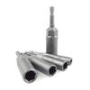 Heavy Duty Hexagonal Shank Socket Kit 5.5-19mm for Enhances Clamping Force Durability Enhances Clamping Force Stability
