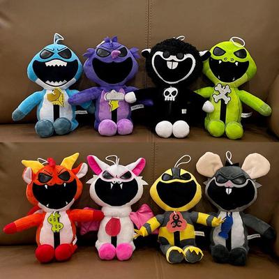 Nightmare Critters Poppy Black Sheep Doll - Four Chapters Game Peripheral