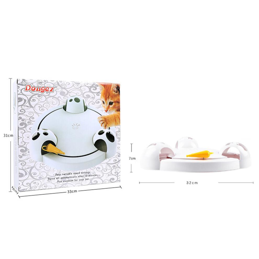 Cats Toy Electric Moving Mouse Teaser Interactive Mouse Toy for