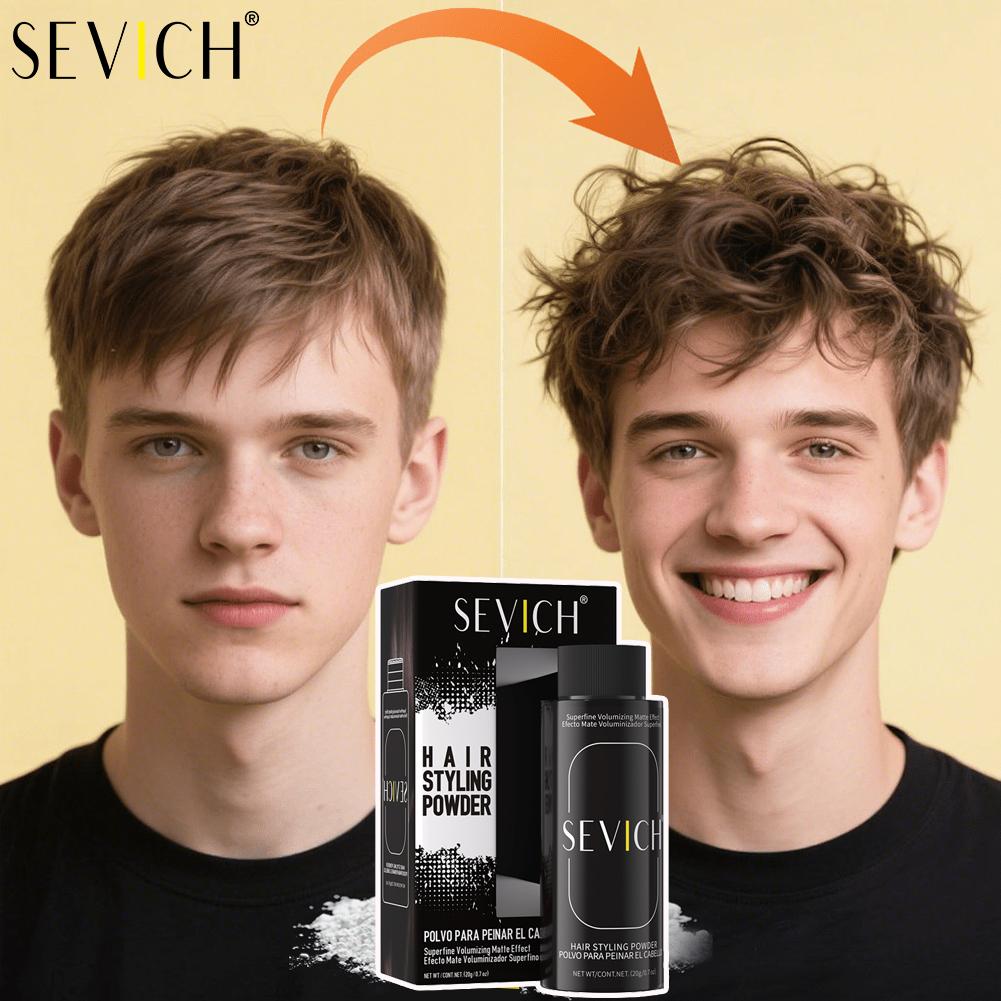 Hair Fluffy Powder Haircut Design Increase Hair Volume Frizz Fixed Lasting Model Refreshing Men And Women Hair Styling Powder