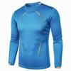 Bottom Shirt Autumn Heavyweight Waffle Long Sleeved Men'S T-Shirt High Neck Casual Pullover Knitted Sweater
