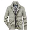 Podzimní nová bunda pánské velké kabátové topy pánské overaly vícesáčkové retro topy košile bundy pro muže