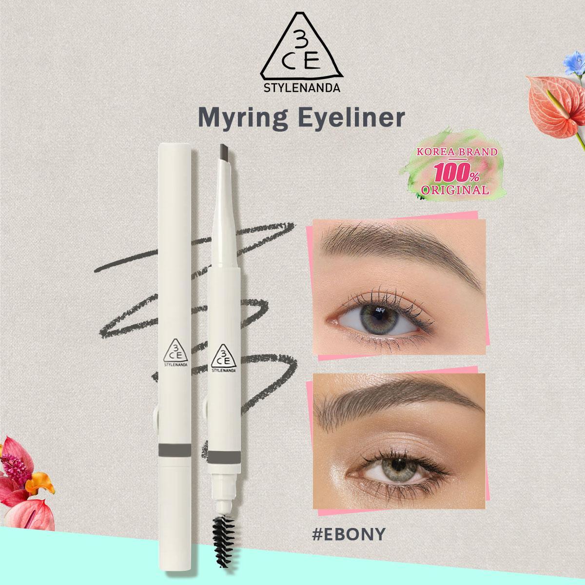 3CE Easy Augenbrauenstift Ebony beige