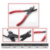 Car Water Pipe & Caliper Dust Cover Clamp and Air Conditioning Pipe Pliers Set