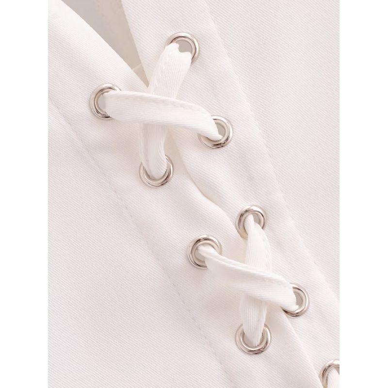 Kaslead New Arrival Women's Clothing Fashion Style Fashion Casual Minimalist Easiest for Match Rope Tops 2010798