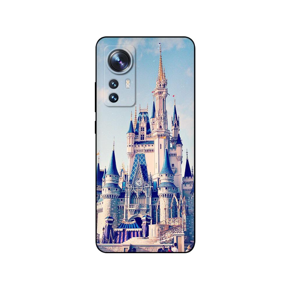 For Xiaomi 12 Case For Xiaomi 12 Pro Case Silicon Back Cover For Xiaomi Mi 12 Xiaomi  Mi 12X 12 Lite Bumper Funda Black Tpu Case