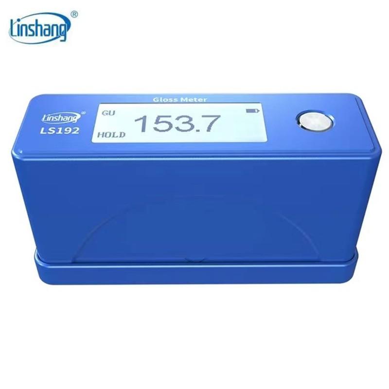 Linshang LS192 Gloss Meter Glossmeter for Marble Car Paint Floor Paper Stone Plastic Surface