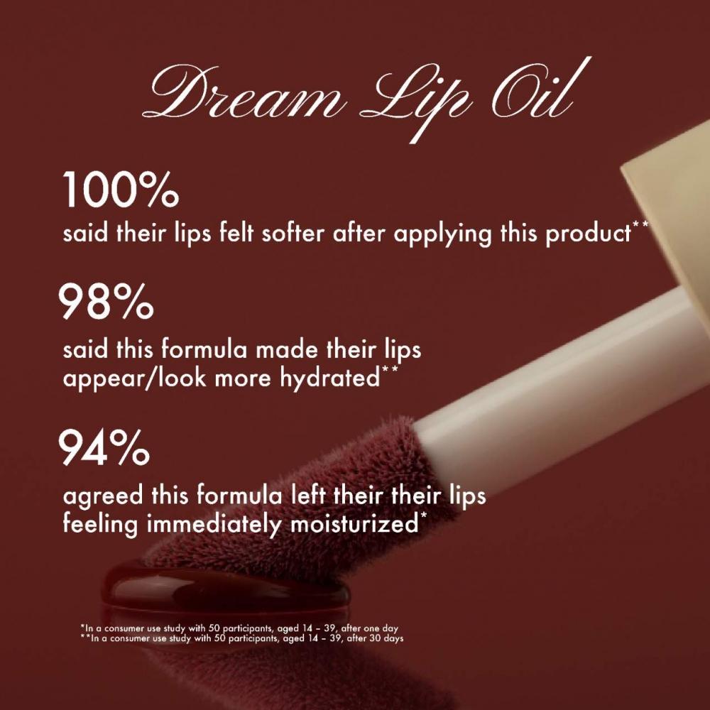 Summer Fridays Dream Lip Oil 0.15 Oz Soft Mauve